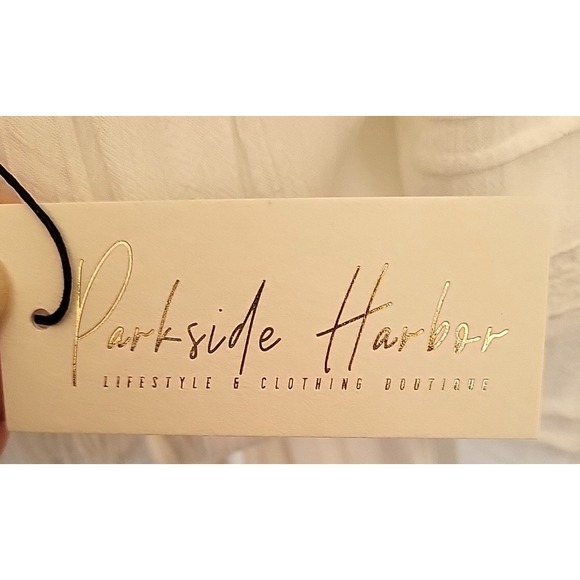 Z Supply White Poppy Peasant Lace Midi Dress Women's SM Summer Beach Wedding - Picture 10 of 13